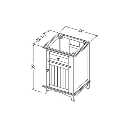 24" Savino Vanity