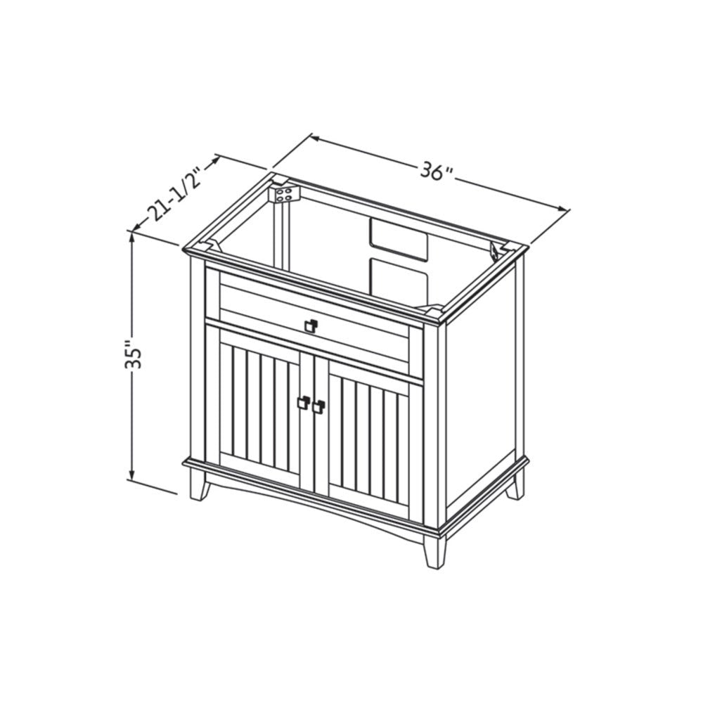 36" Savino Vanity