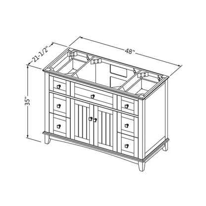 48" Savino Vanity