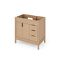 36" Theodora Vanity, Left Offset