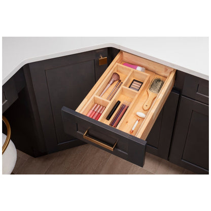 Adjustable SLIMLINE™ Vanity Drop-In Drawer Insert