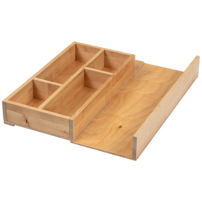 Adjustable SLIMLINE™ Vanity Drop-In Drawer Insert