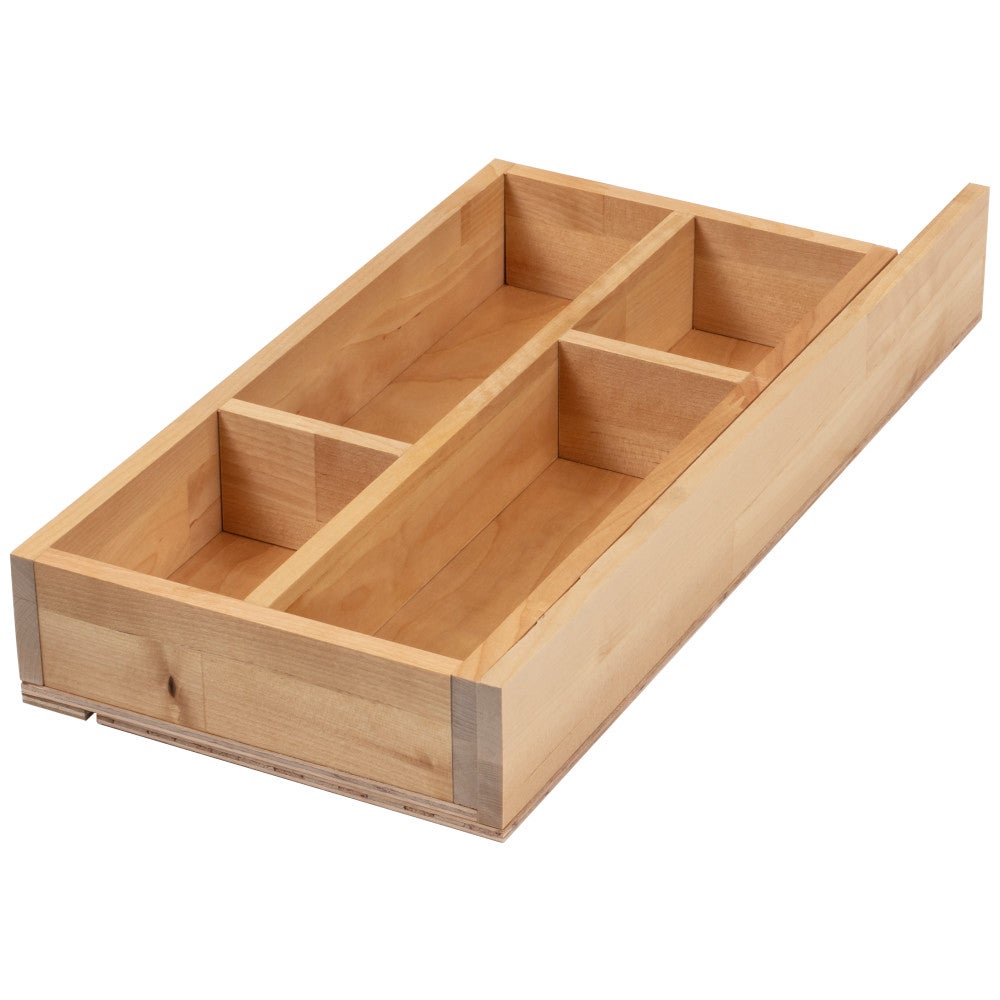 Adjustable SLIMLINE™ Vanity Drop-In Drawer Insert