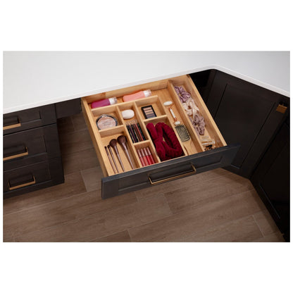 Adjustable SLIMLINE™ Vanity Drop-In Drawer Insert