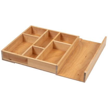 Adjustable SLIMLINE™ Vanity Drop-In Drawer Insert