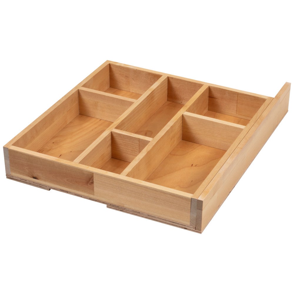 Adjustable SLIMLINE™ Vanity Drop-In Drawer Insert