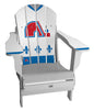 Vintage Quebec Nordiques™ NHL Jersey Chair