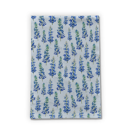 Blue Bonnet Tea Towel | Kitchen + Metal
