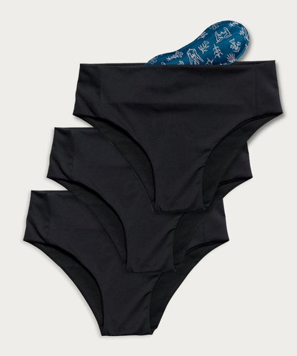 3-Ct VieWear Period Comfort Underwear + Uterine Ice/Heat Saver Set