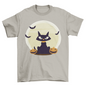 Black Cat Halloween T-shirt | Binge T-shirt Shop