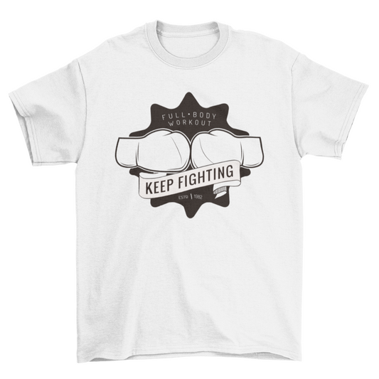 Boxing or Gym T-shirt | Binge T-shirt Shop