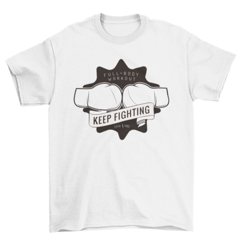 Boxing or Gym T-shirt | Binge T-shirt Shop