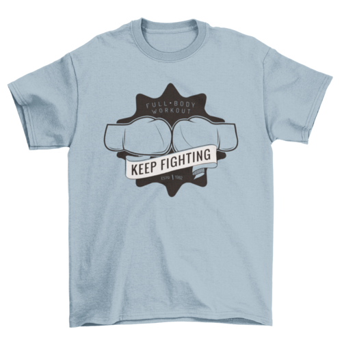 Boxing or Gym T-shirt | Binge T-shirt Shop