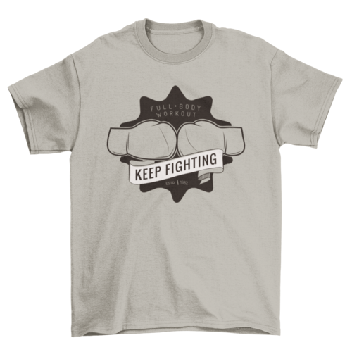 Boxing or Gym T-shirt | Binge T-shirt Shop