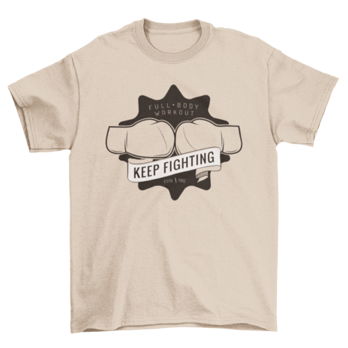 Boxing or Gym T-shirt | Binge T-shirt Shop