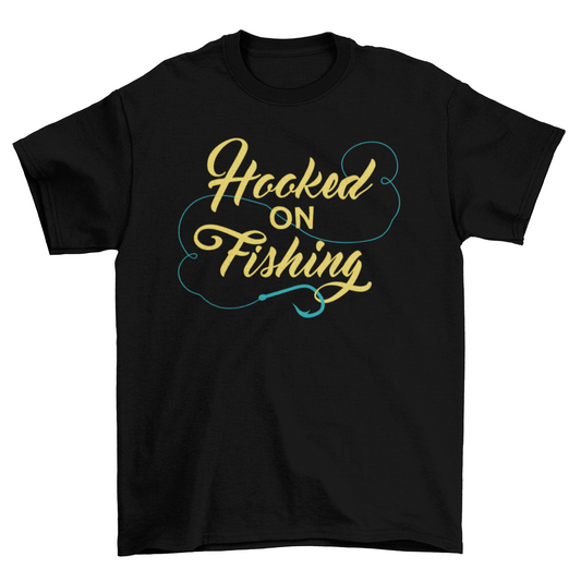 Fishing T-shirt | Binge T-shirt Shop