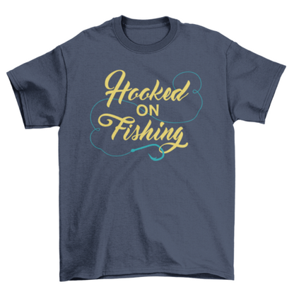Fishing T-shirt | Binge T-shirt Shop