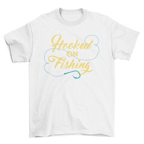 Fishing T-shirt | Binge T-shirt Shop