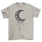 Illustrated Moon T-shirt | Binge T-shirt Shop