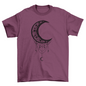 Illustrated Moon T-shirt | Binge T-shirt Shop