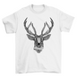 Deer Illustration T-shirt Design | Binge T-shirt Shop