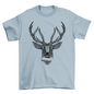 Deer Illustration T-shirt Design | Binge T-shirt Shop