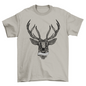 Deer Illustration T-shirt Design | Binge T-shirt Shop