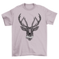Deer Illustration T-shirt Design | Binge T-shirt Shop