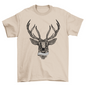 Deer Illustration T-shirt Design | Binge T-shirt Shop