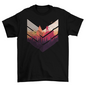 Colorful Hiking T-shirt | Binge T-shirt Shop