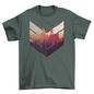Colorful Hiking T-shirt | Binge T-shirt Shop