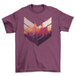 Colorful Hiking T-shirt | Binge T-shirt Shop