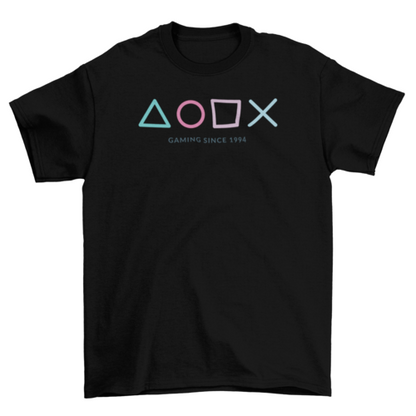 Gaming T-shirt | Binge T-shirt Shop