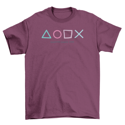 Gaming T-shirt | Binge T-shirt Shop
