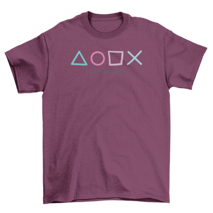 Gaming T-shirt | Binge T-shirt Shop