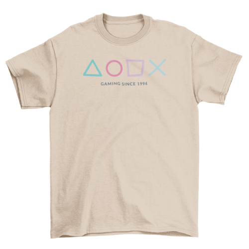 Gaming T-shirt | Binge T-shirt Shop