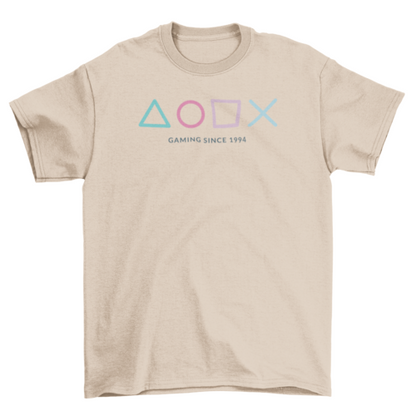 Gaming T-shirt | Binge T-shirt Shop