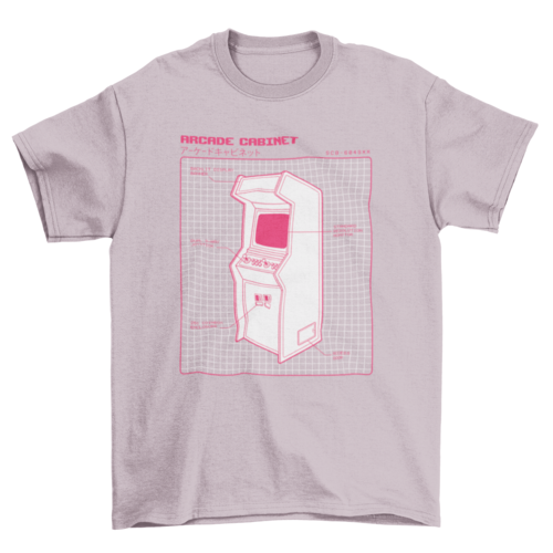 Unique Cool Fashion Vintage Retro Minimalist Arcade Gaming Game Gamers | Binge T-shirt Shop