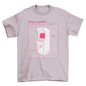 Unique Cool Fashion Vintage Retro Minimalist Arcade Gaming Game Gamers | Binge T-shirt Shop