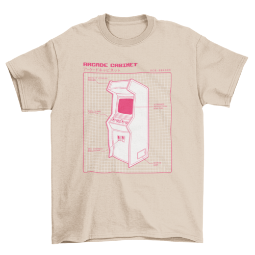 Unique Cool Fashion Vintage Retro Minimalist Arcade Gaming Game Gamers | Binge T-shirt Shop