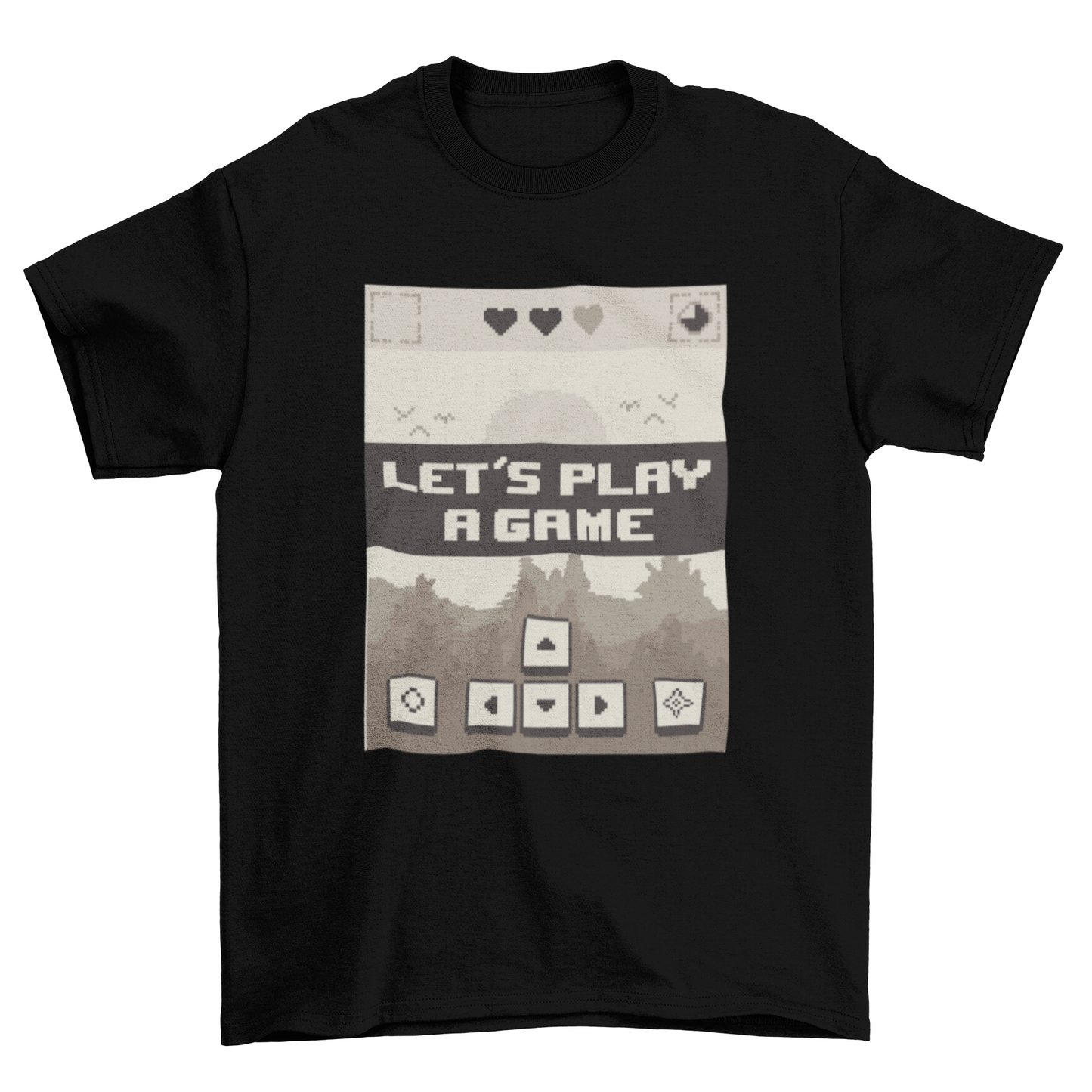 Retro game t-shirt