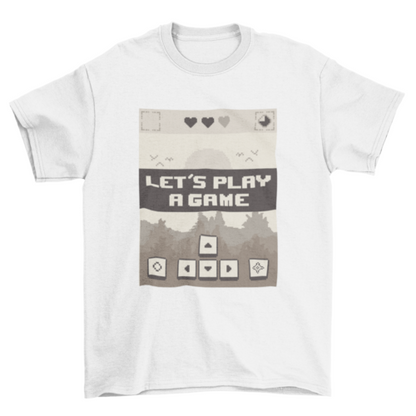 Retro game t-shirt