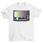 Vintage Retro Style TV VHS Video Television Song Signal illustration | Binge T-shirt Shop