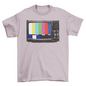 Vintage Retro Style TV VHS Video Television Song Signal illustration | Binge T-shirt Shop