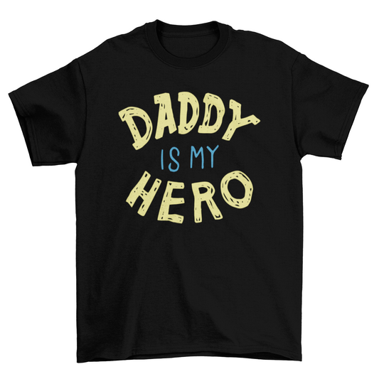 Daddy is a Hero Youth T-shirt | Binge T-shirt Shop