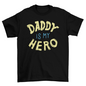 Daddy is a Hero Youth T-shirt | Binge T-shirt Shop