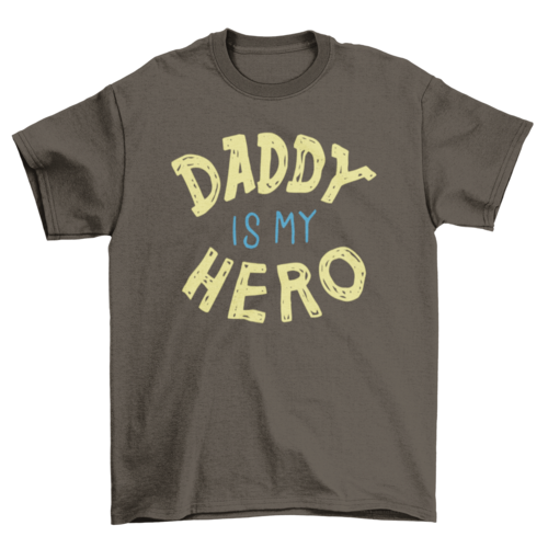 Daddy is a Hero Youth T-shirt | Binge T-shirt Shop