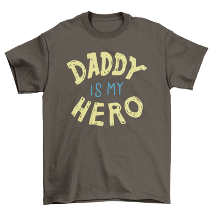 Daddy is a Hero Youth T-shirt | Binge T-shirt Shop