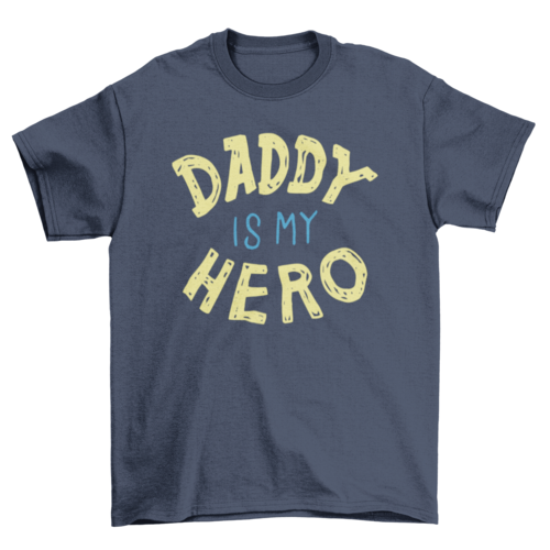 Daddy is a Hero Youth T-shirt | Binge T-shirt Shop