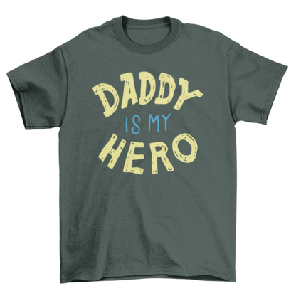 Daddy is a Hero Youth T-shirt | Binge T-shirt Shop